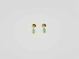 Boucles d'oreilles or - Or jaune 18 ct | Sans Marque