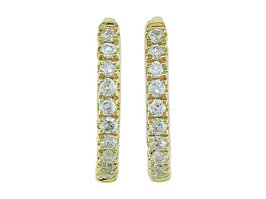Boucles d'oreilles or - Or jaune 18 ct | JA 1970