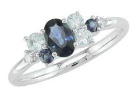 Bague dames or - Or blanc 18 ct | JA 1970