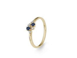 Bague dames or - Or jaune 18 ct | Sans Marque