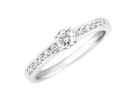 Bague dames or - Bicolore 18 ct | JA 1970