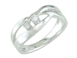 Bague dames or - Or blanc 18 ct | JA 1970