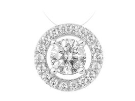 Pendentif or - Bicolore 18 ct | JA 1970