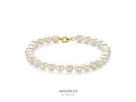 Bracelet or - Or jaune 18 ct | Aucielle