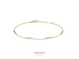 Bracelet or - Bicolore 18 ct | Aucielle