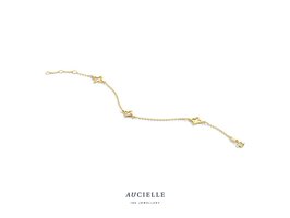 Bracelet or - Or jaune 18 ct | Aucielle