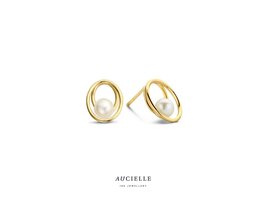 Boucles d'oreilles or - Or jaune 18 ct | Aucielle