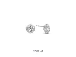 Boucles d'oreilles or - Or blanc 18 ct | Aucielle
