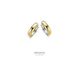 Boucles d'oreilles or - Bicolore 18 ct | Aucielle