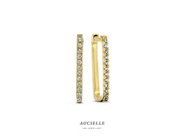 Boucles d'oreilles or - Or jaune 18 ct | Aucielle