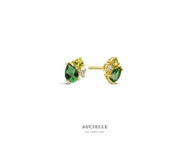 Boucles d'oreilles or - Or jaune 18 ct | Aucielle