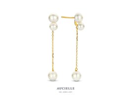 Boucles d'oreilles or - Or jaune 18 ct | Aucielle