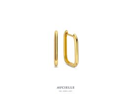 Boucles d'oreilles or - Or jaune 18 ct | Aucielle