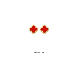 Boucles d'oreilles or - Or jaune 18 ct | Aucielle