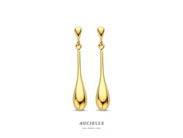 Boucles d'oreilles or - Or jaune 18 ct | Aucielle