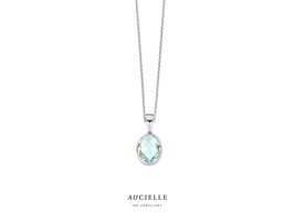 Pendentif or - Or blanc 18 ct | Aucielle