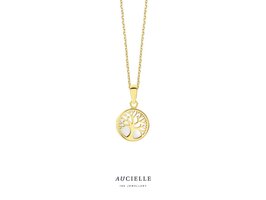 Pendentif or - Or jaune 18 ct | Aucielle